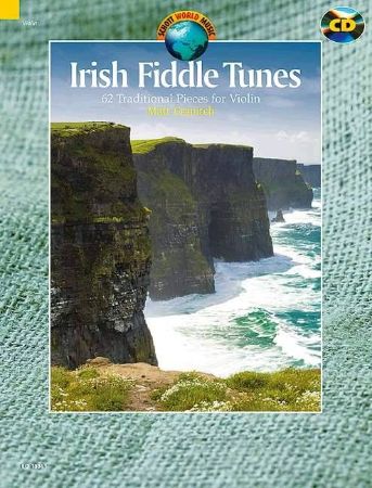IRISH FIDDLE TUNES +CD