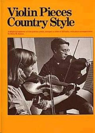 VIOLIN PIECES COUNTRY STYLE VIOLIN & PIANO