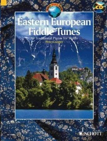 Slika COOPER:EASTEREN EUROPEAN FIDDLE TUNES FOR VIOLIN +CD