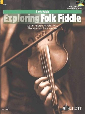 Slika HAIGH:EXPLORING FOLK FIDDLE+CD