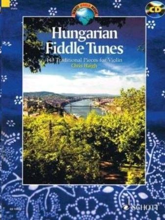 Slika HAIGH:HUNGARIAN FIDDLE TUNES FOR VIOLIN +CD