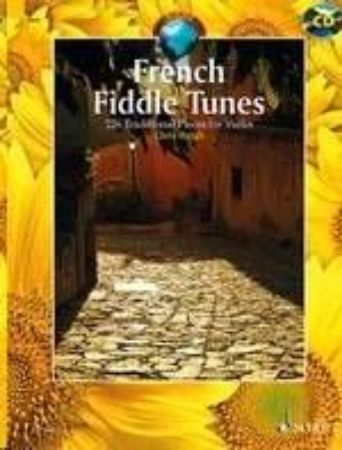 Slika HAIGH:FRENCH FIDDLE TUNES FOR VIOLIN +CD