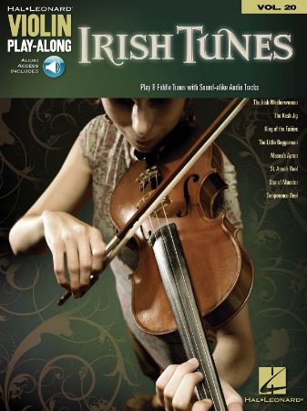 PLAY ALONG IRISH TUNES VIOLIN + AUDIO ACCESS