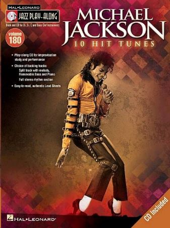 Slika MICHAEL JACKSON PLAY ALONG +CD