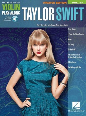 TAYLOR SWIFT PLAY ALONG VIOLIN +CD