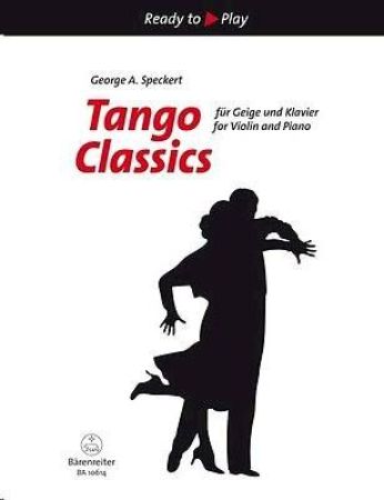 Slika SPECKERT:TANGO CLASSICS FOR VIOLIN AND PIANO