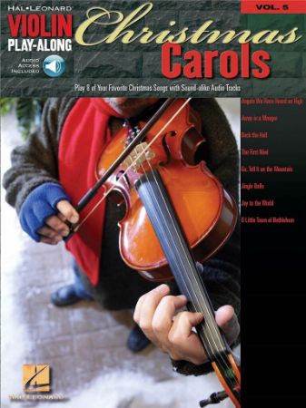 CHRISTMAS CAROLS PLAY ALONG VIOLIN+CD