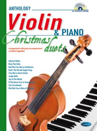 VIOLIN & PIANO CHRISTMAS DUETS+CD