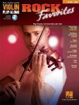 ROCK FAVORITES PLAY ALONG VIOLIN +AUDIO ACC.