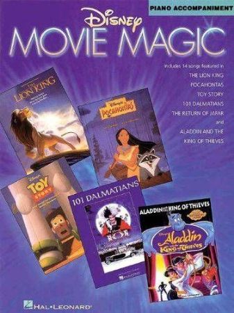 DISNEY MOVIE MAGIC PIANO ACCOMPANIMENT FOR VIOLIN,VIOLA AND CELLO