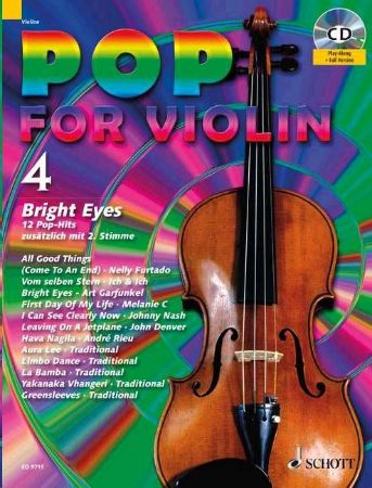 POP FOR VIOLIN 4+CD