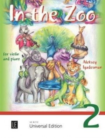 Slika IGUDESMAN:IN THE ZOO 2 FOR VIOLIN AND PIANO