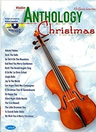 VIOLIN ANTHOLOGY CHRISTMAS +CD