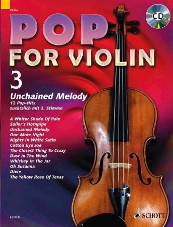 Slika POP FOR VIOLIN 3 +CD