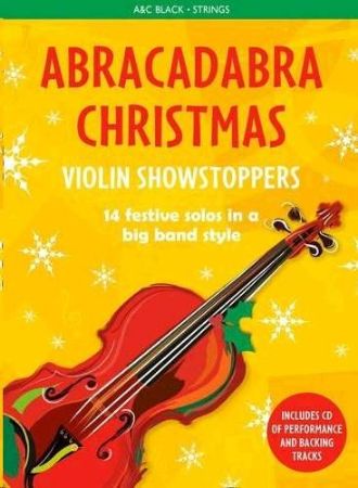 Slika ABRACADABRA CHRISTMAS VIOLIN+CD