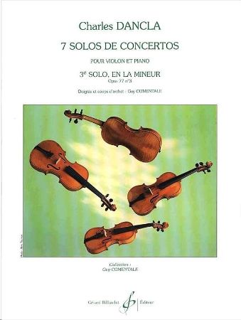 Slika DANCLA:7 SOLOS DE CONCERTOS OP.77/3