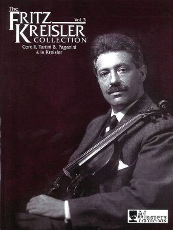 KREISLER F.:COLLECTION VOL.3 VIOLINE AND PIANO