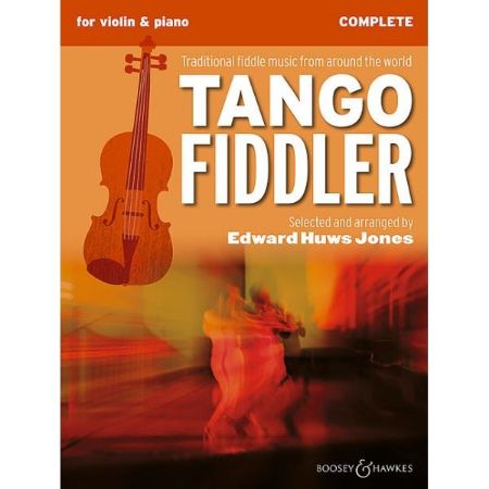 HUWS JONES:THE TANGO FIDDLER VIOLIN AND PIANO