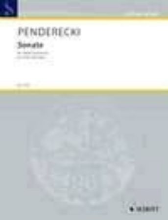 PENDERECKI:SONATE FOR VIOLIN AND PIANO