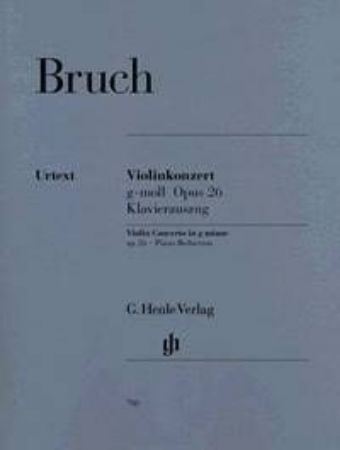 BRUCH:VIOLIN CONCERTO G-MINOR OP.26