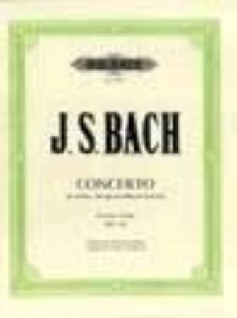 Slika BACH J.S.:CONCERTO E DUR BWV 1042 VIOLIN