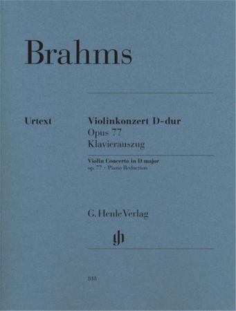 Slika BRAHMS:VIOLIN CONCERTO D-MAJOR OP.77