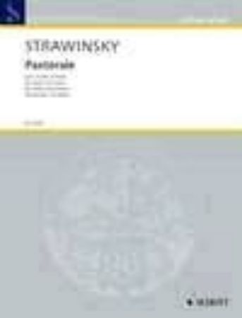 STRAVINSKY:PASTORALE VIOLIN