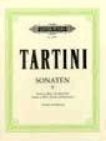 TARTINI:SONATEN VIOLINE BAND 2