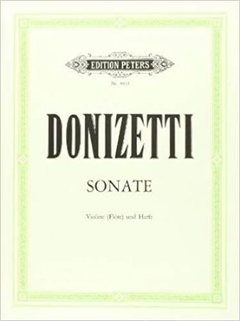 Slika DONIZETTI:SONATE VIOLINE UND HARFE