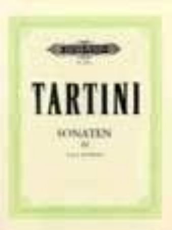 TARTINI:SONATEN VIOLINE BAND 3