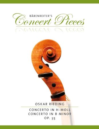 RIEDING:CONCERTO H-MOLL OP.35 VIOLIN AND PIANO