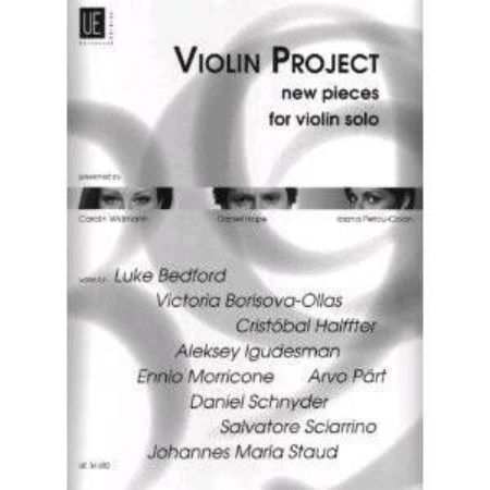 Slika VIOLIN PROJECT NEW PIECES