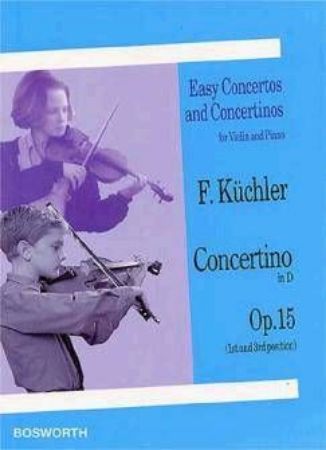 Slika KUCHLER:CONCERTINO IN D OP.15