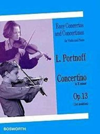 PORTNOFF:CONCERTINO IN E MINOR OP.13