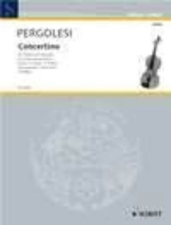 Slika PERGOLESI:CONCERTINO B-DUR