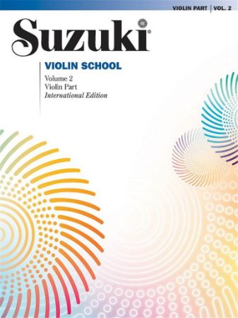 SUZUKI:VIOLIN SCHOOL 2 VIOLIN PART