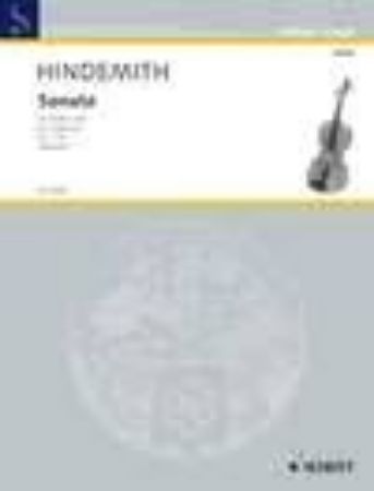 Slika HINDEMITH:SONATE FOR VIOLIN SOLO OP.11/6 