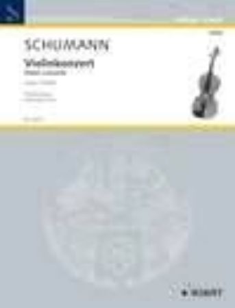 Slika SCHUMANN:VIOLINKONZERT