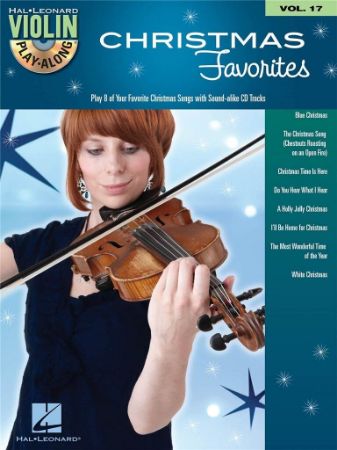 Slika CHRISTMAS FAVORITES +CD VIOLIN PLAY ALONG