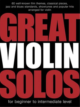 GREAT VIOLIN SOLOS