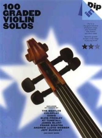 100 GRADED VIOLIN SOLOS