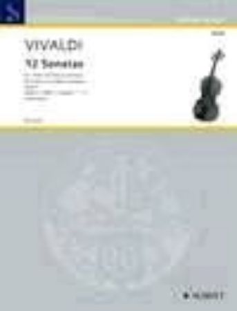 VIVALDI:12 SONATAS OP.2/7-12