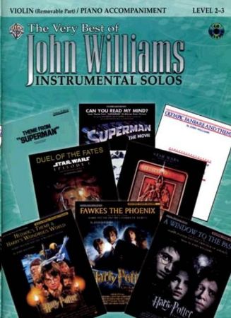 Slika THE VERY BEST OF JOHN WILLIAMS+CD VIOLIN