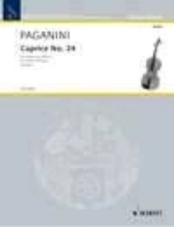 Slika PAGANINI:CAPRICE NO.24 A-MOL/KREISLER