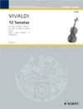 Slika VIVALDI:12 SONATAS OP.2/1-6 