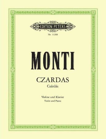 Slika MONTI:CZARDAS VIOLINE AND PIANO