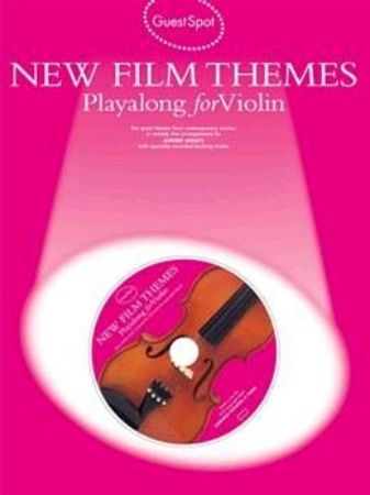 Slika NEW FILM THEMES PLAY ALONG +CD VIOLIN