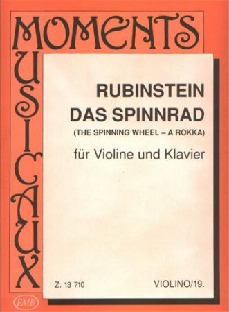 Slika RUBINSTEIN:THE SPINNING WHEEL VIOLINE (kolovrat)