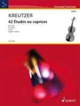 Slika KREUTZER:42 ETUDES OU CAPRICES