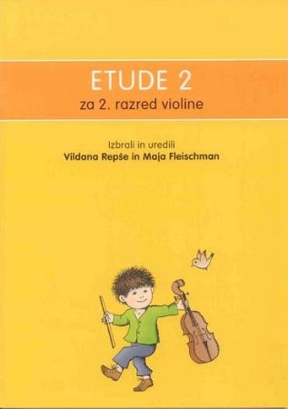 Slika REPŠE,FLEISCHMAN:ETUDE 2 ZA 2.RAZ.VIOLINE